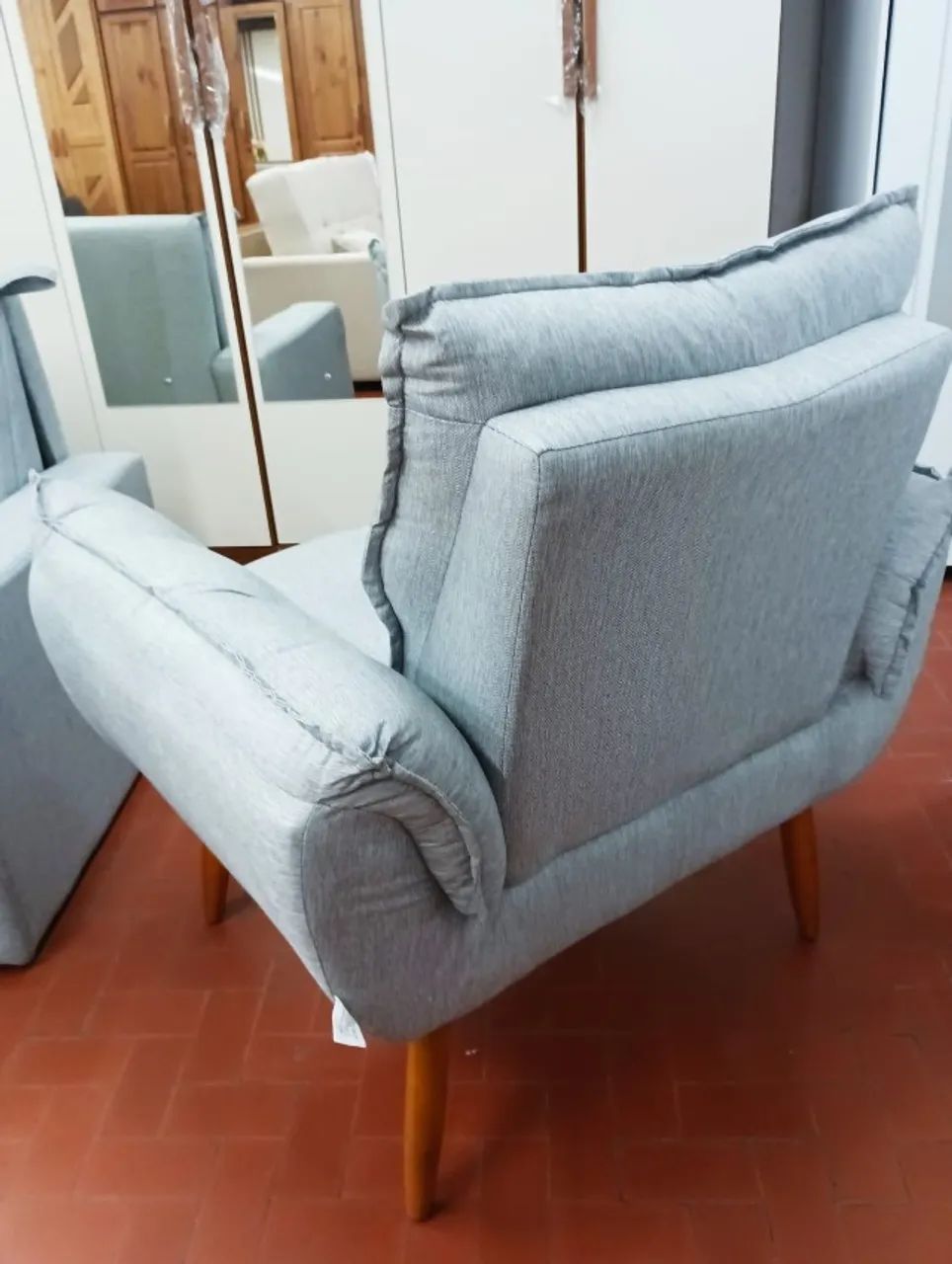 Poltrona Decorativa Tóquio. - Foto 6