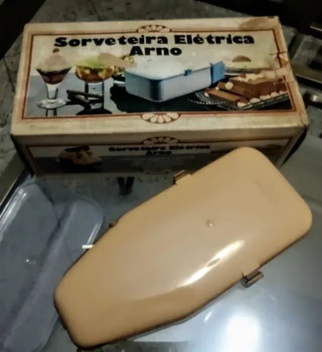 Sorveteira Elétrica Arno 110v Funcionando. Década 80