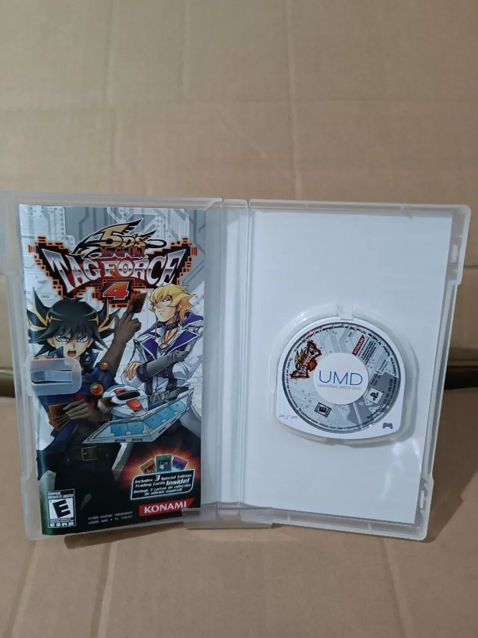 Yu-Gi-Oh 5d's Tag Force 4 - PSP - Foto 3