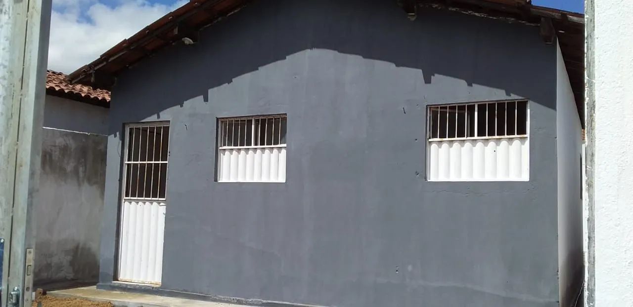 Casa 2 quartos para financiamento 