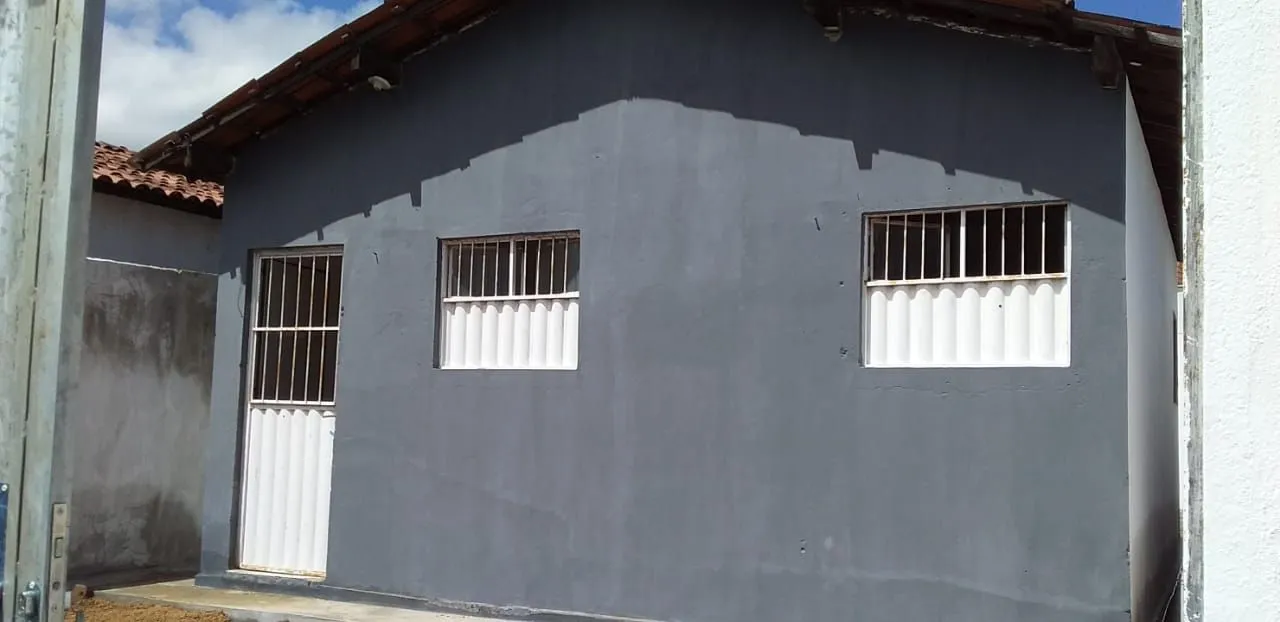 Casa 2 quartos para financiamento