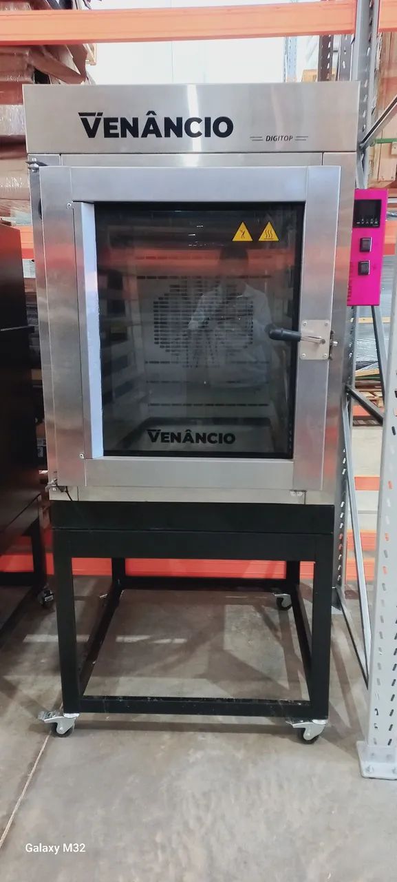 Forno Turbo Elétrico Venâncio Digitop