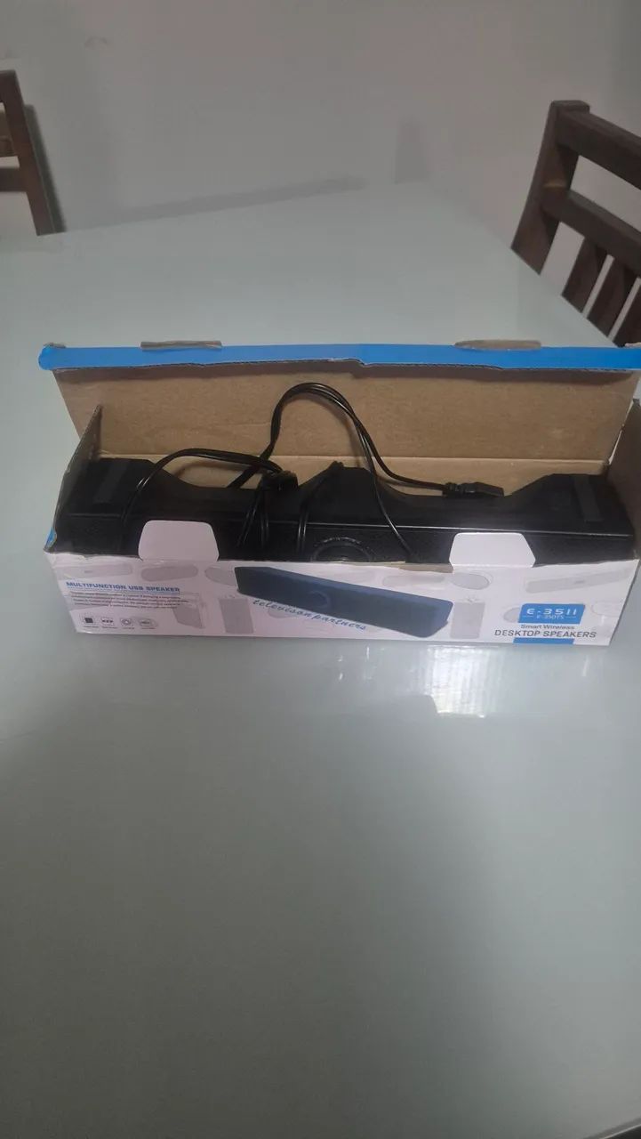 Barra de som para tv home áudio tv soundbars com fio  