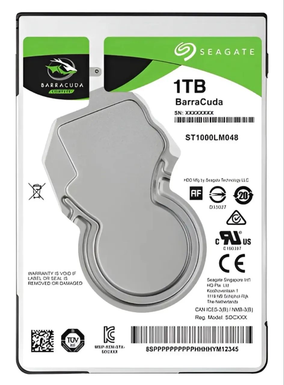 HD SEAGATE 1 TERÁ, SATA 3 BARRACUDA  - Foto 2
