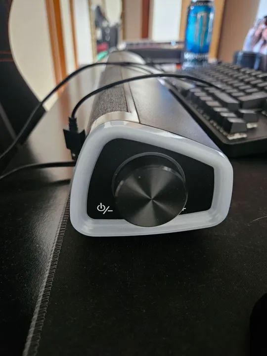 Soundbar Husky Snow 4W - Alta potência e som envolvente - Foto 4