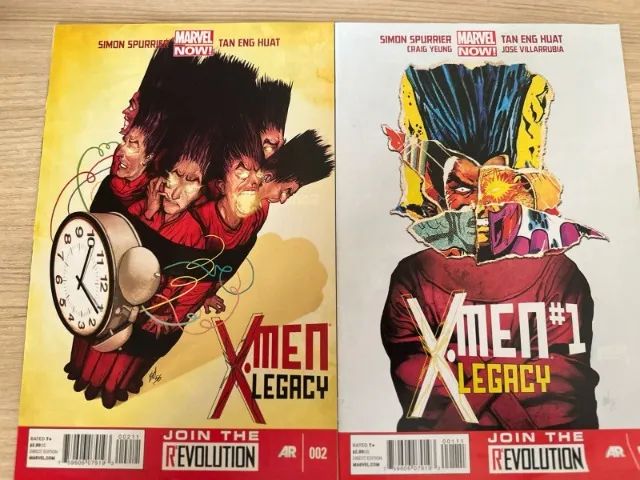 X-Men Legacy #1 e #2 - Join the Reevolution