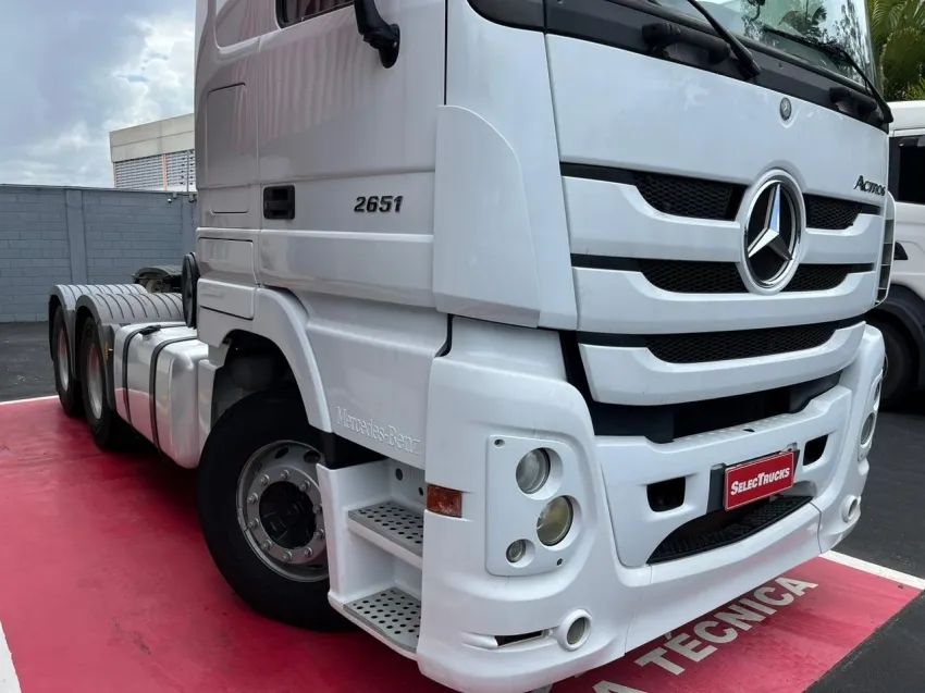 Mercedes-Benz Actros 2651 6x4. - Foto 7