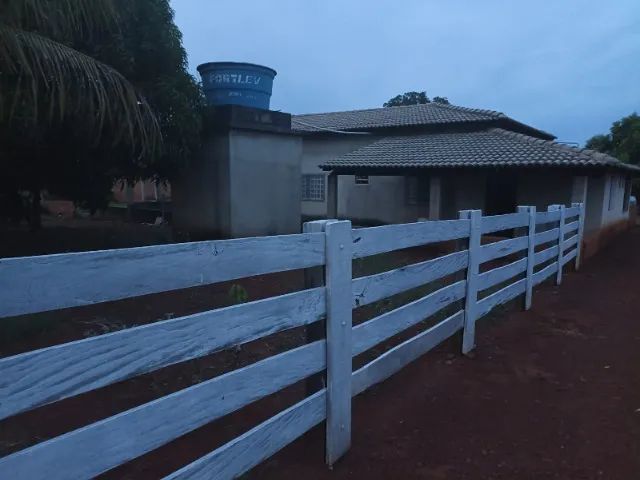 Fazenda na Serra da Mesa - 48.400 m² com casas, poço e energia - Niquelândia GO - Foto 4