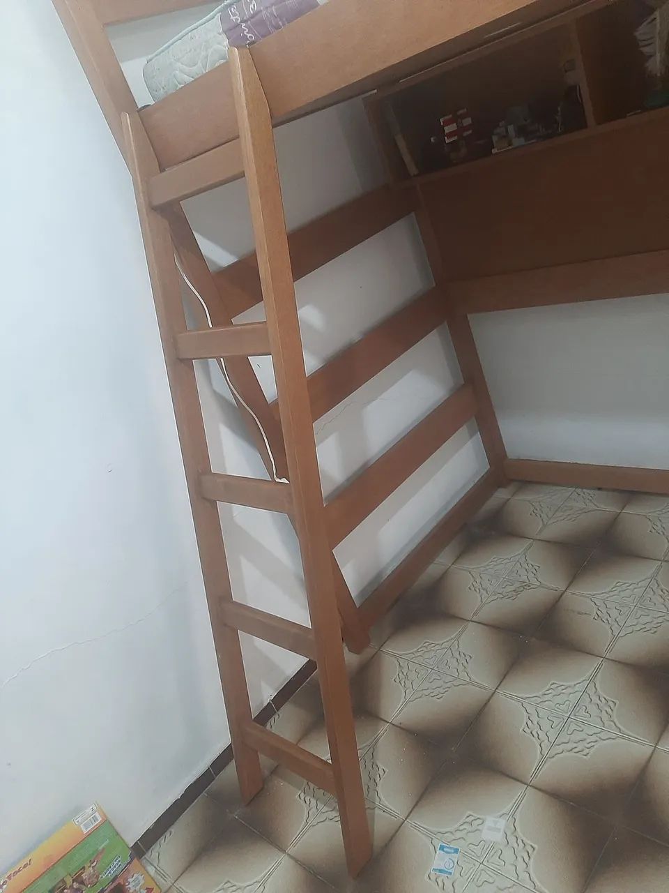 Beliche de Madeira com Escada - Foto 2