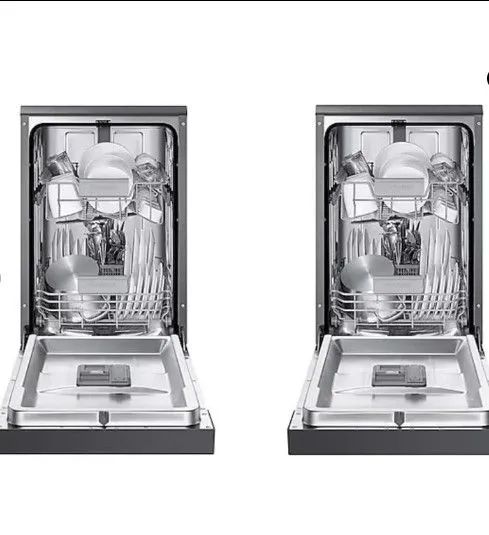 Lava-Louças Samsung Inox Preta 10 Serviços 110V - DW50C6070FG/AZ - Foto 4