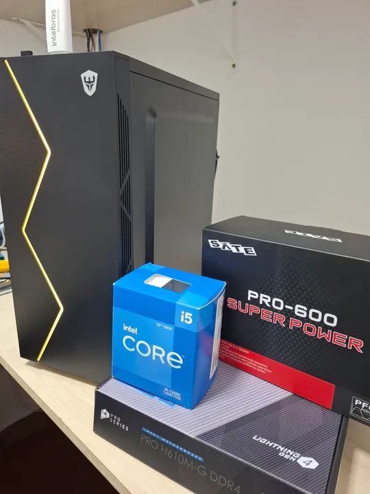 PC Gamer - Core i5-12400 16GB RAM DDR4 - Foto 2