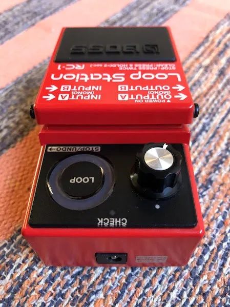 Pedal Loop Station RC-1 Boss parcelo no Olxpay/ML avalio troca"NÃO faço Enjoei" - Foto 4