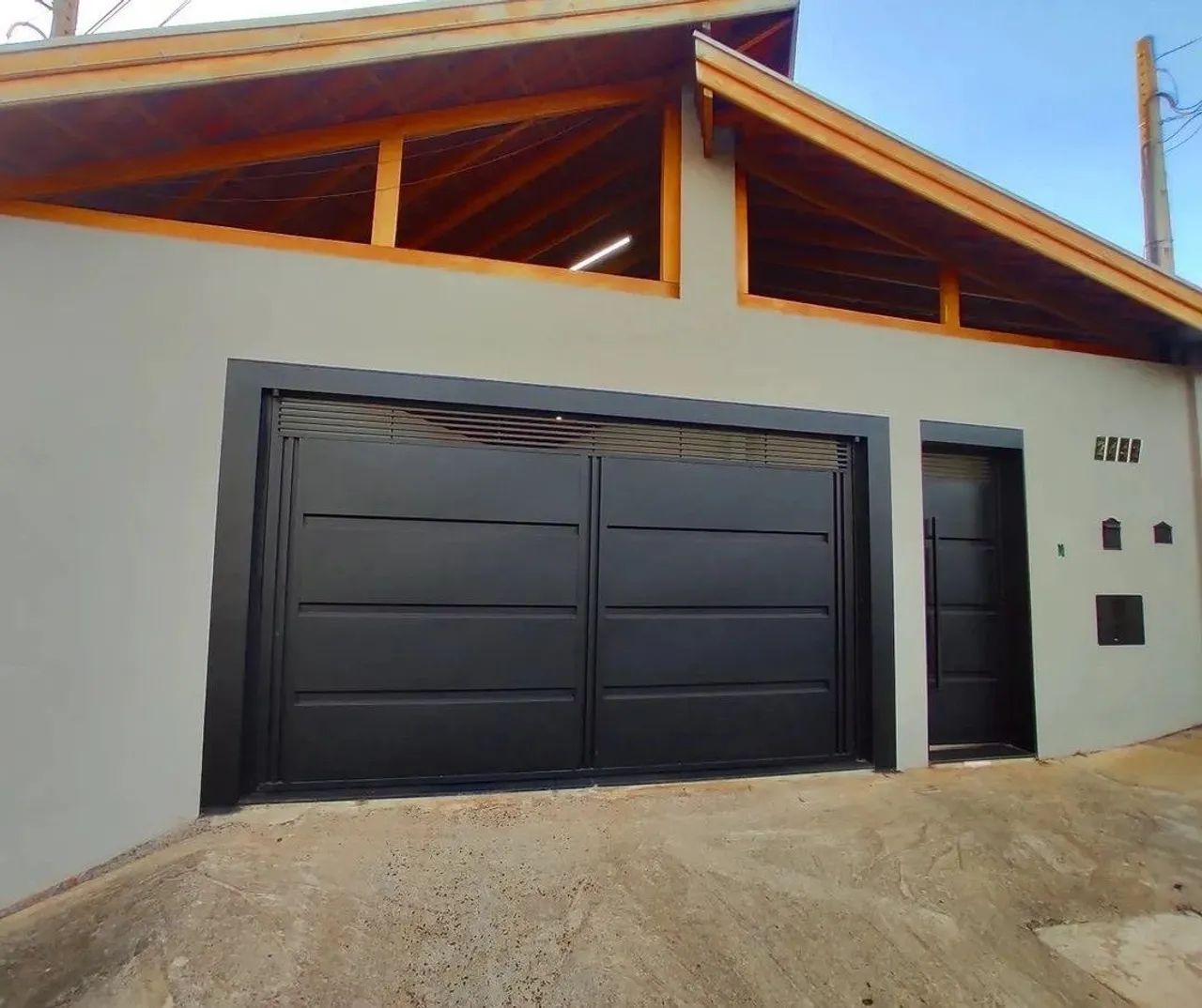Portão de garagem - chama e garante desconto  - Foto 3