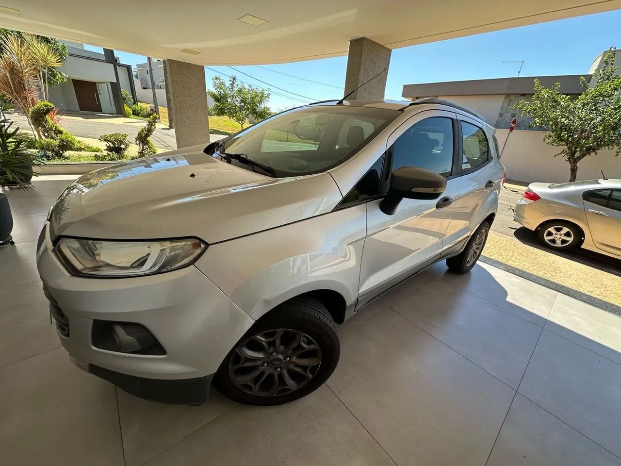 ECOSPORT 2016 1.6 Freestyle - Baixo km- Câmbio manual 