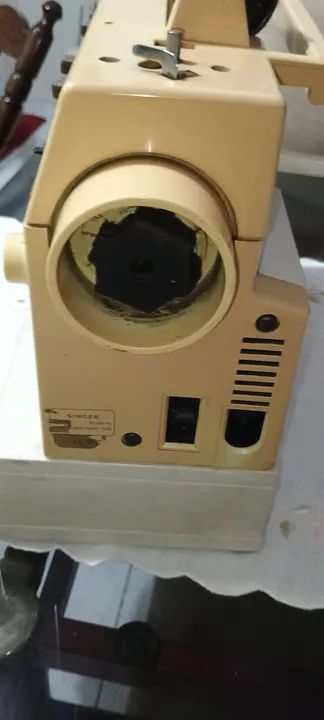 SINGER : pra trocar numa industrial. - Foto 5