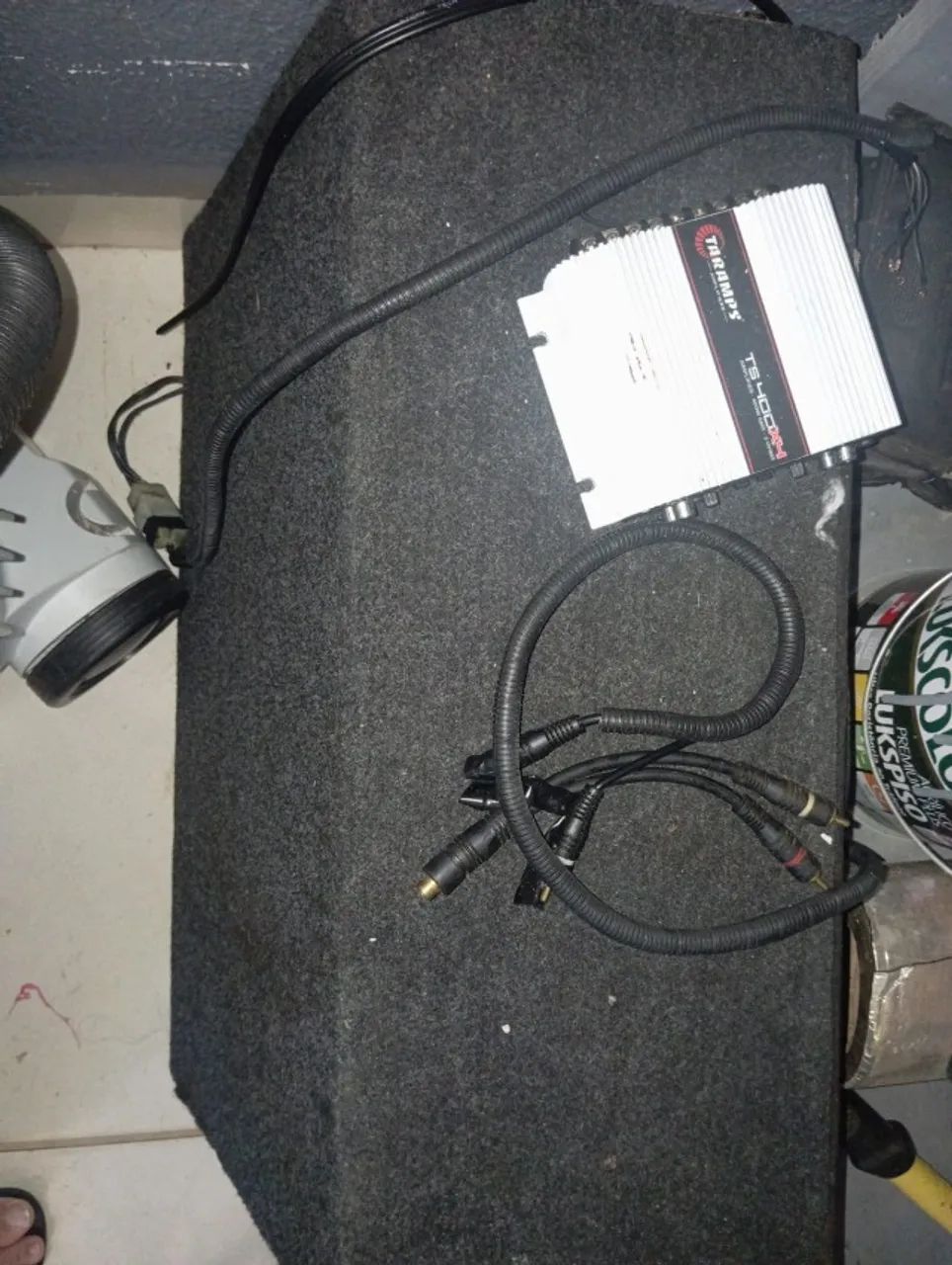 Caixa de som automotivo  - Foto 4