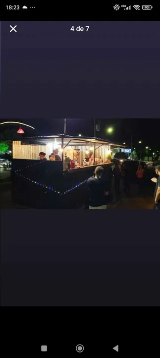Trailer foodtruck completo