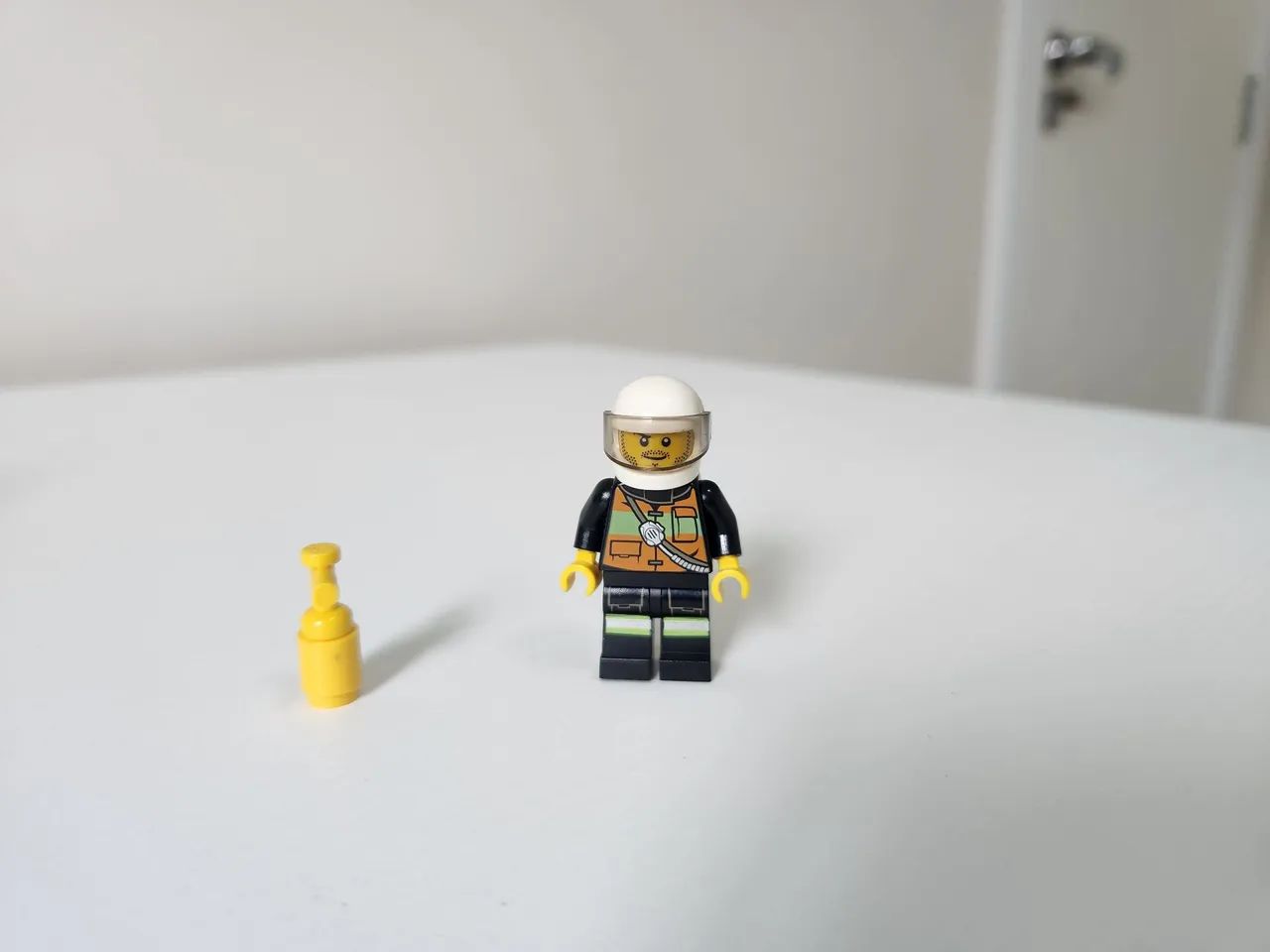 Lego City - Bombeiro e Moto Resgate - Foto 3