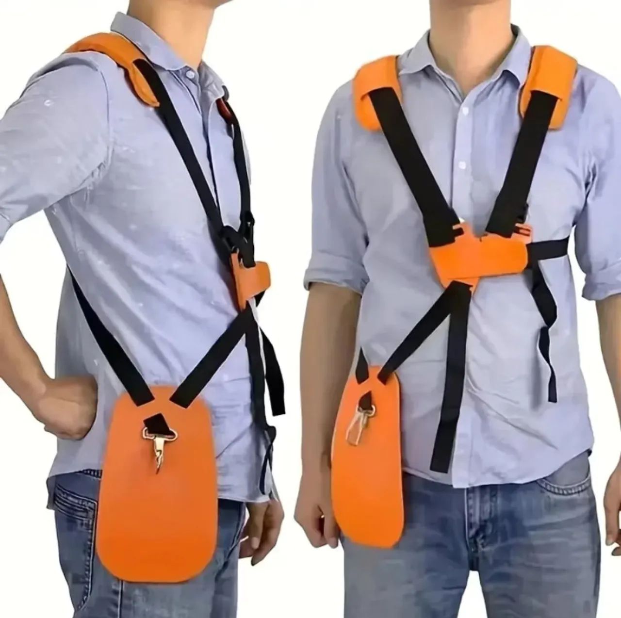 SUPORTE PARA ROÇADEIRA A GASOLINA (PADRÃO UNIVERSAL) - Foto 2