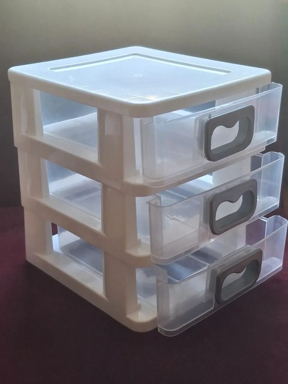 mini gaveteiro de plastico - Foto 2