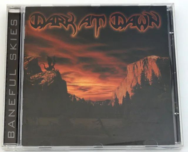 CD Dark at Dawn - Baneful Skies