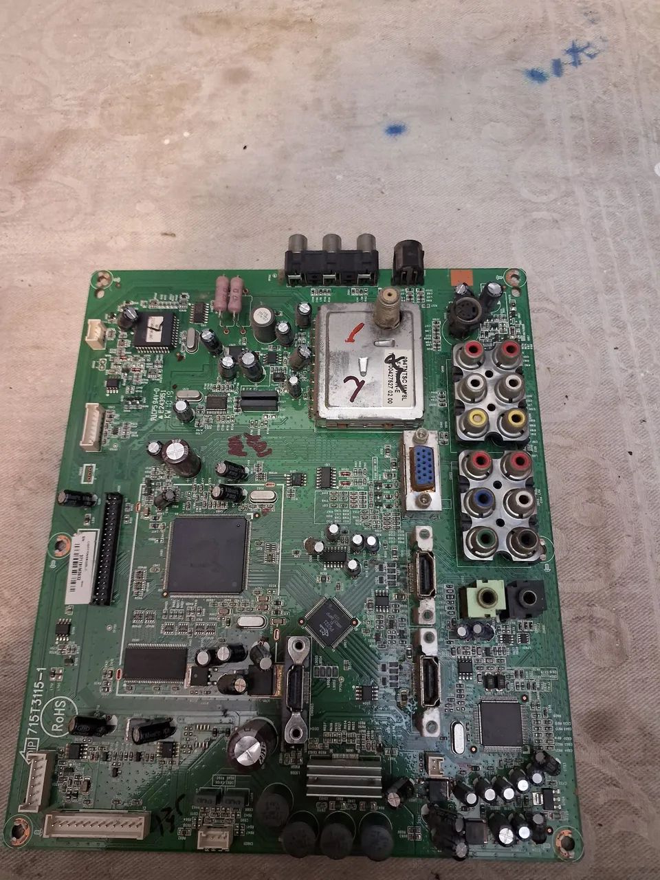 Placa placa aoc32w831