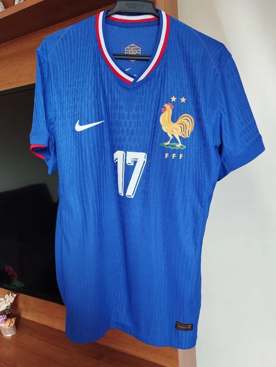 Camisa de Futebol França - 17 ( Original)