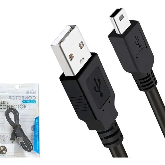 Cabo Mini Usb V3 P/ Ps3 C Filtro - Foto 2