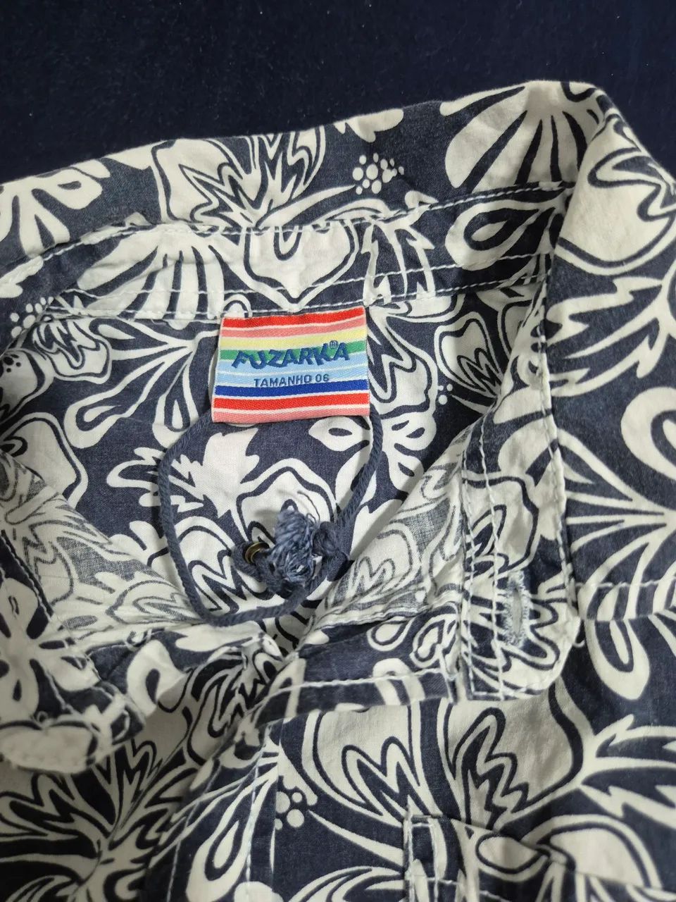 Camisa infantil tam.6 - Foto 3