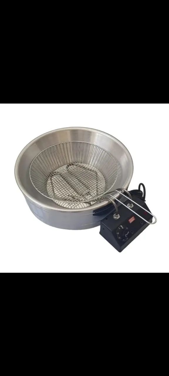 Fritadeira elétrica 7L com termostato 