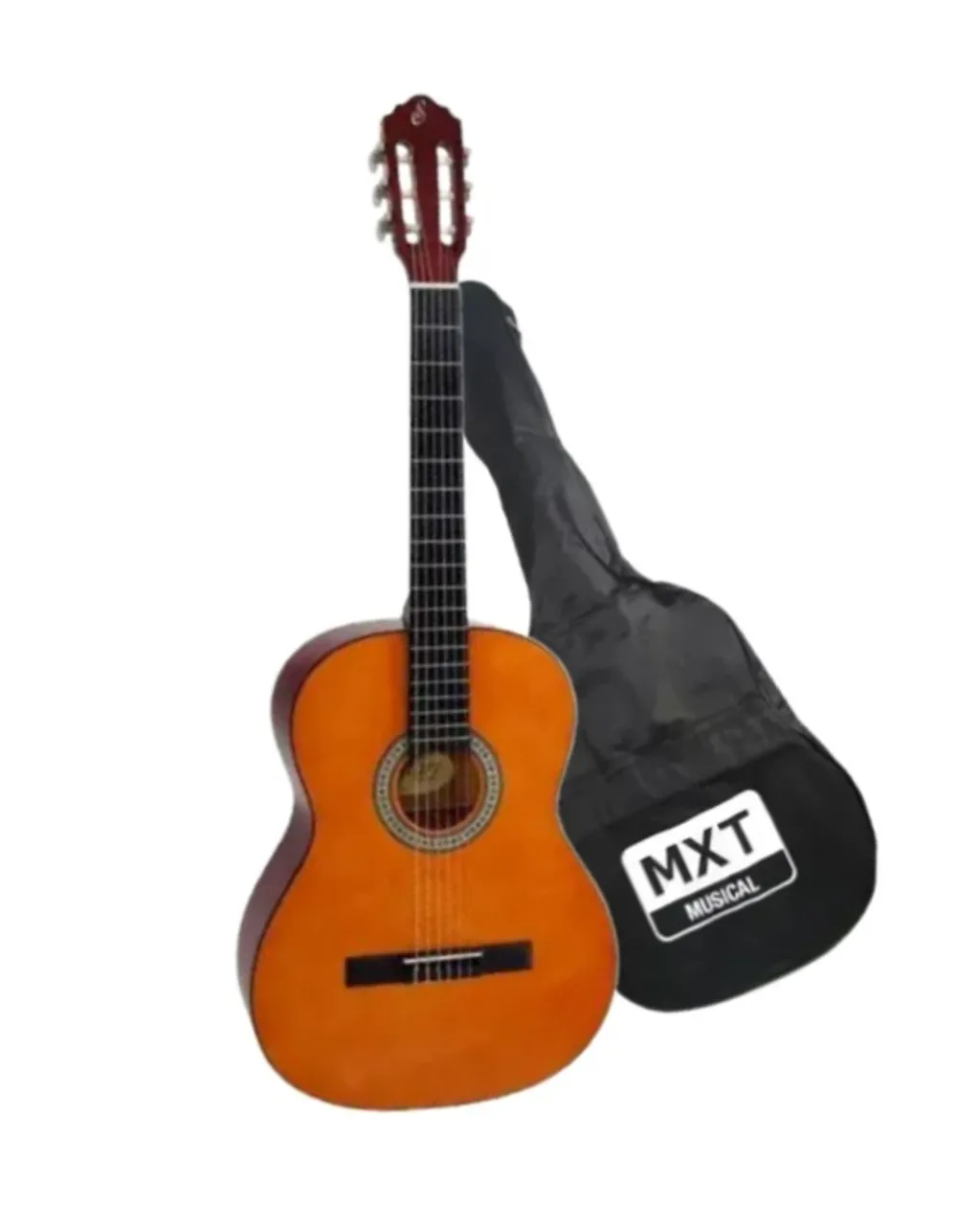 Violão Giannini S-14 N Start Acustico Aço Natural C/ Capa MXT