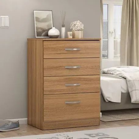 Comoda de quarto Marrom