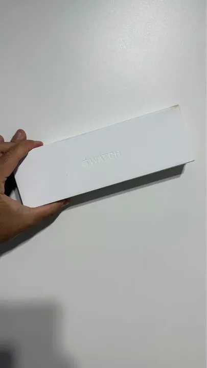 Apple Watch Series 9 tamanho 45mm cor Midnight LACRADO