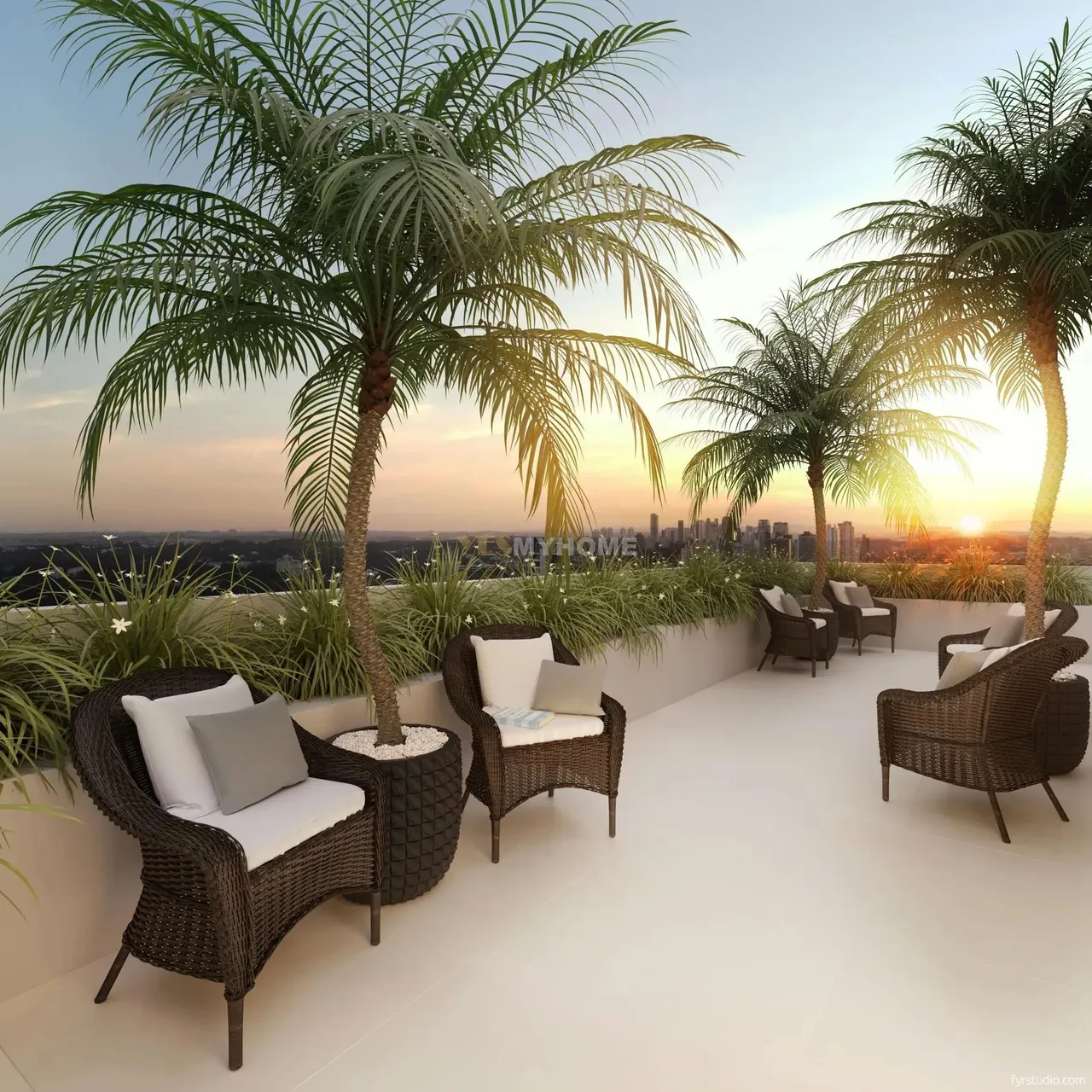 Apartamento novo à venda no Água Verde com 2 quartos - 62939