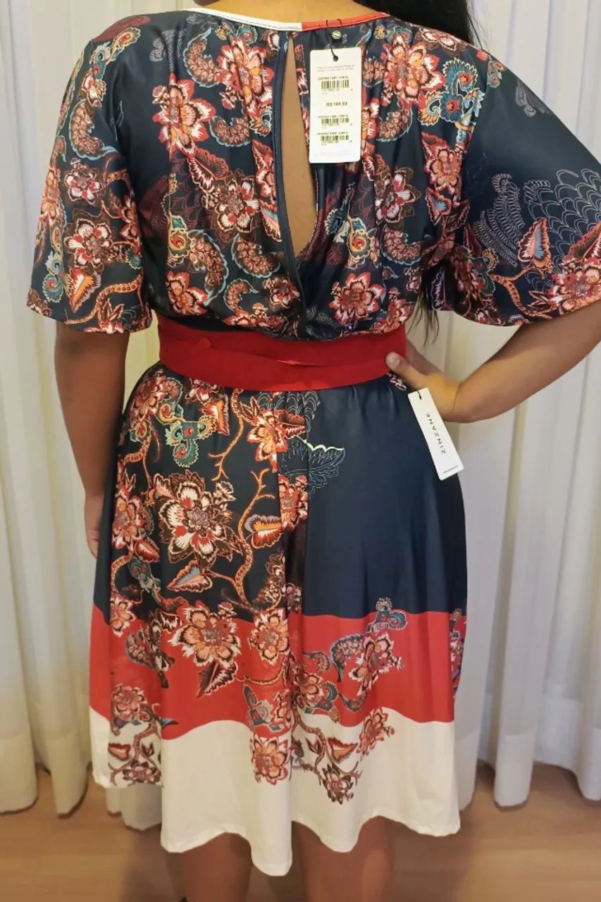 Vestido Curto - Zizane - Foto 3