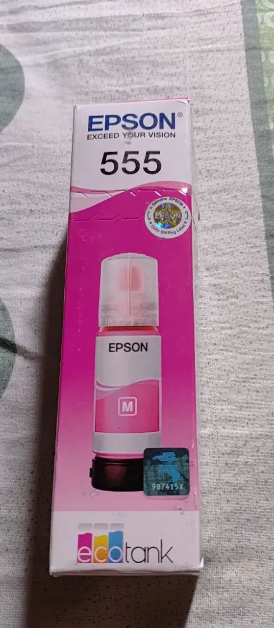 Tinta epson t555 original  - Foto 2
