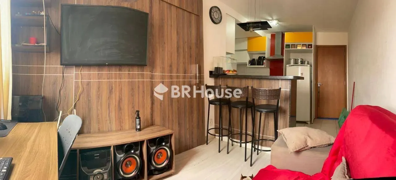Samambaia Sul (Samambaia) | Apartamento 1 quarto, sendo 1 suite