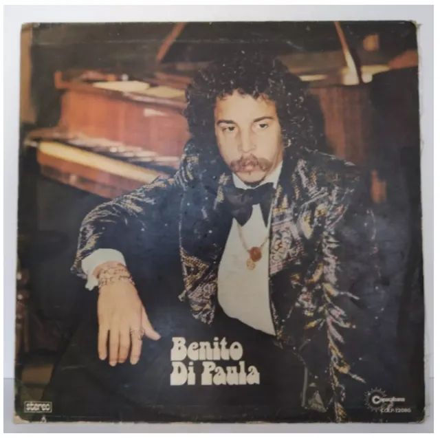 Lp Benito Di Paula - Benito Di Paula 1976