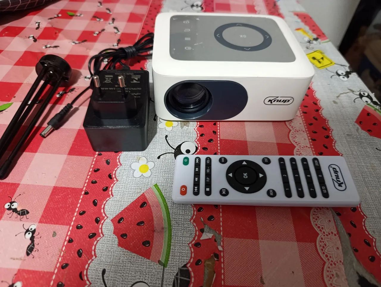 Retro projetor Knup pj003, novo e testado  - Foto 2