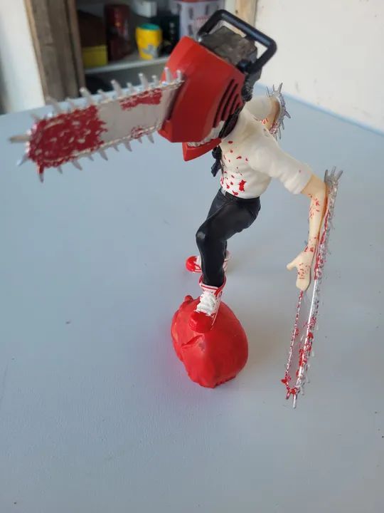 Boneco chainsaw Man  - Foto 2