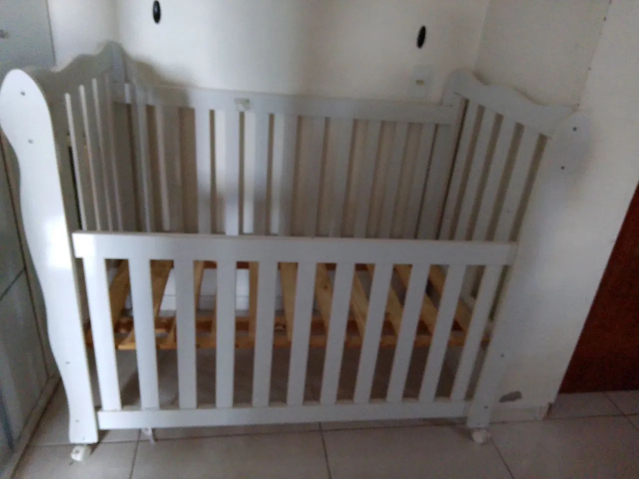 Berço com colchão  - Foto 3