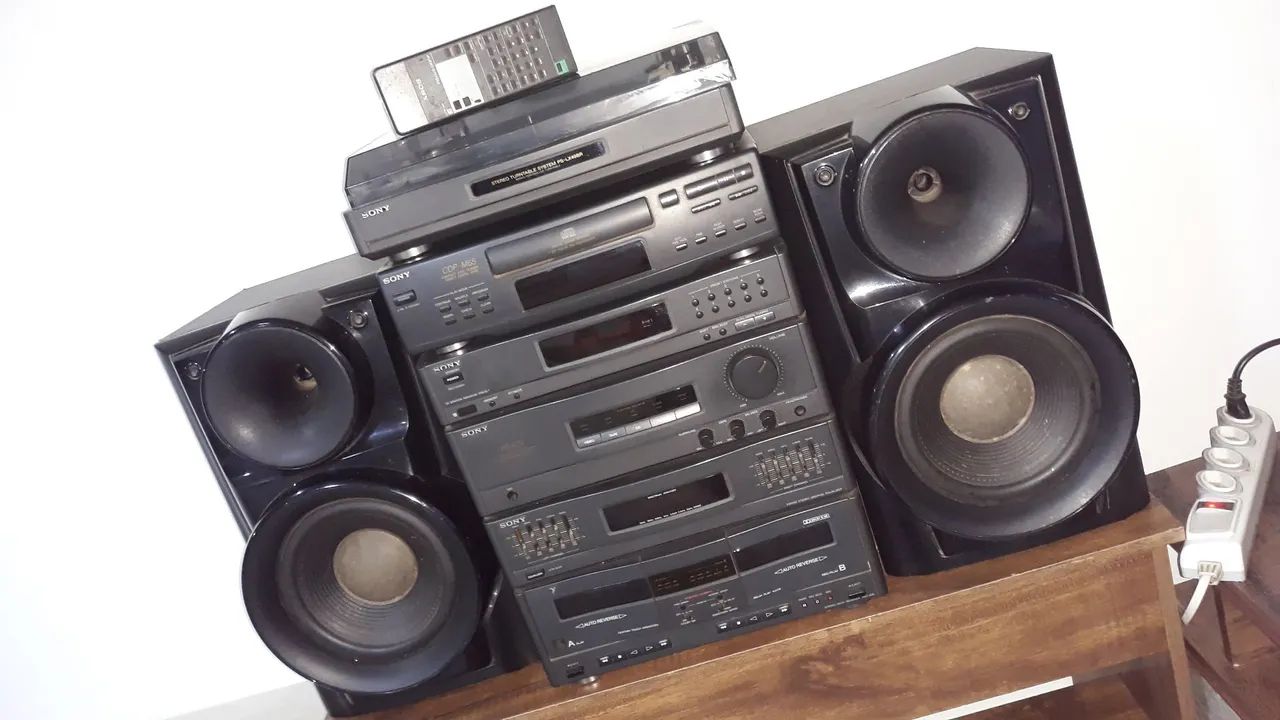 SONY CDP M65 COMPACT DISC PLAYER DIRECT DIGITAL 