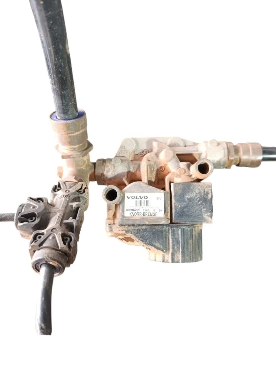 Válvula Moduladora Freio Abs Volvo Fh 500 New 15/16 21327360