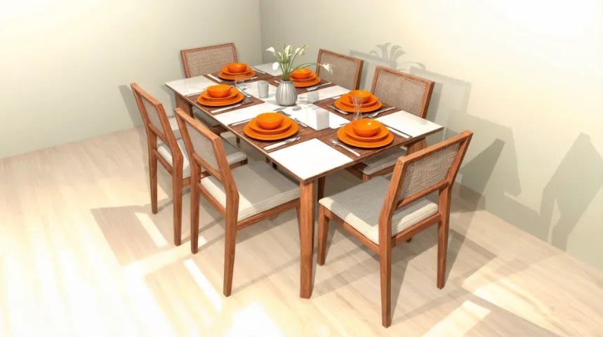 Cadeira em madeira e ferro, elegante e resistente - Foto 3