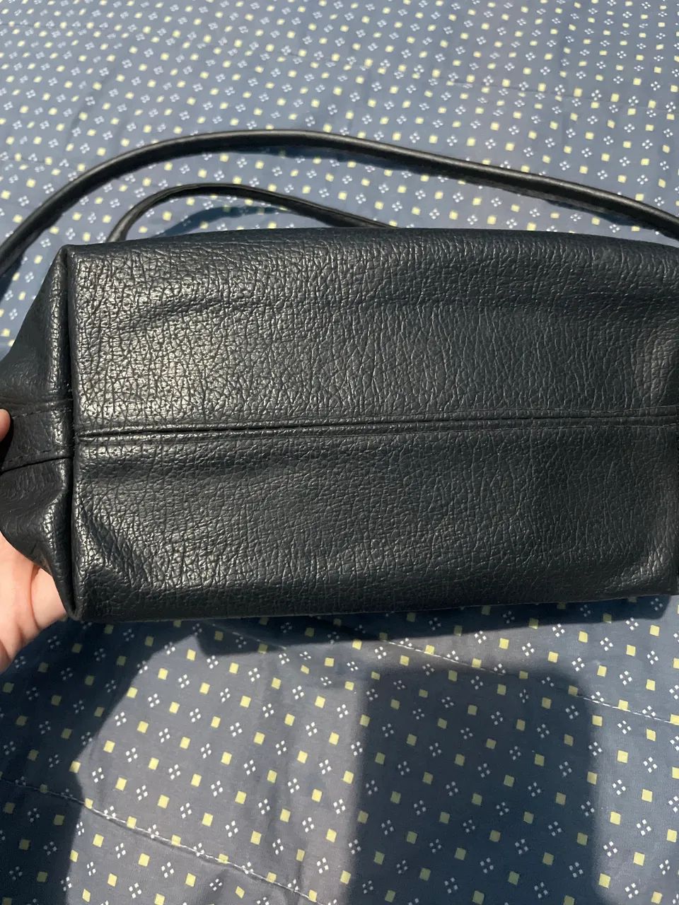 Bolsa de alça preta  - Foto 3