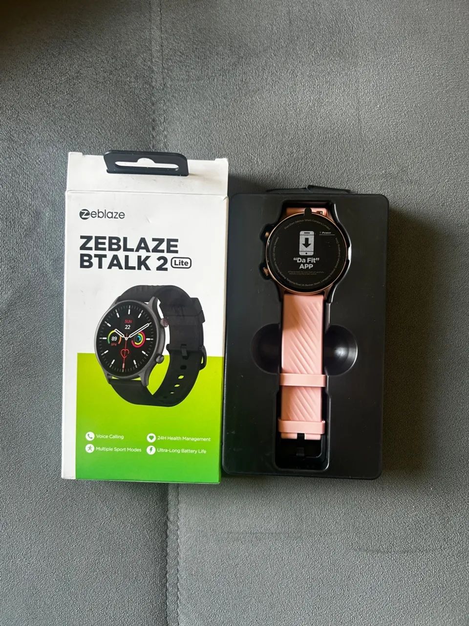 Relógio smart ZEBLAZE  - Foto 3