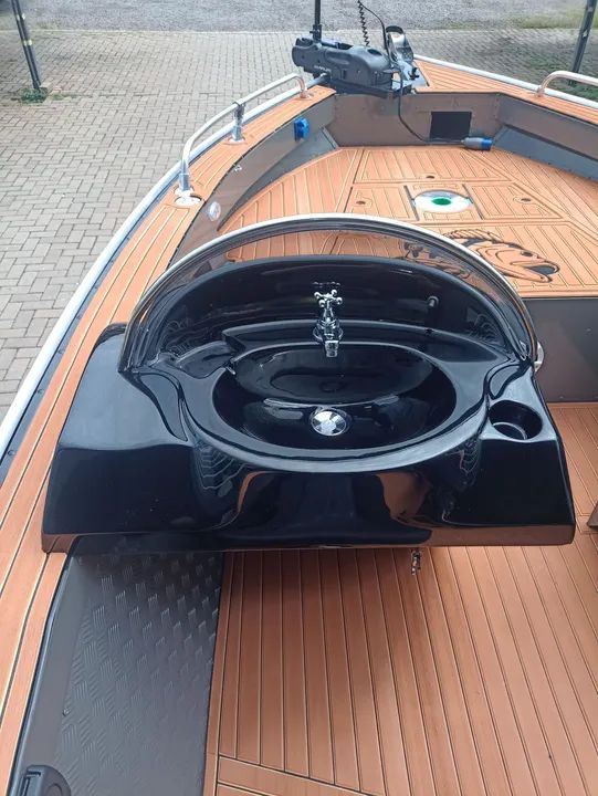 Lancha Fluvimar Cherokee 220 - Nova - Foto 5