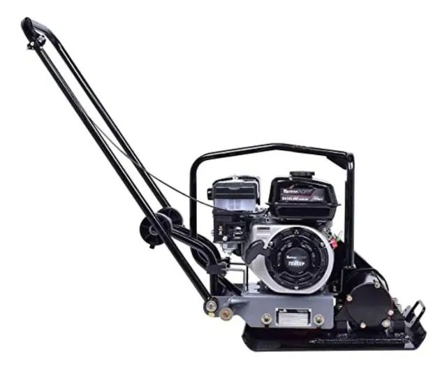 Placa Vibratoria Compactadora A Gasolina Toyama Tpc60w-xp - Foto 3