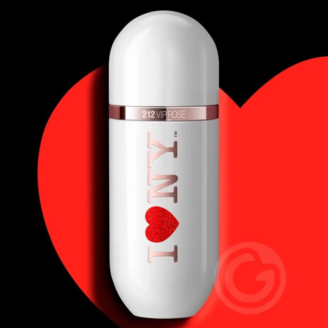 Perfume edição limitada original  212 VIP Rose I Love NY Carolina Herrera Eau de Parfum - Foto 2
