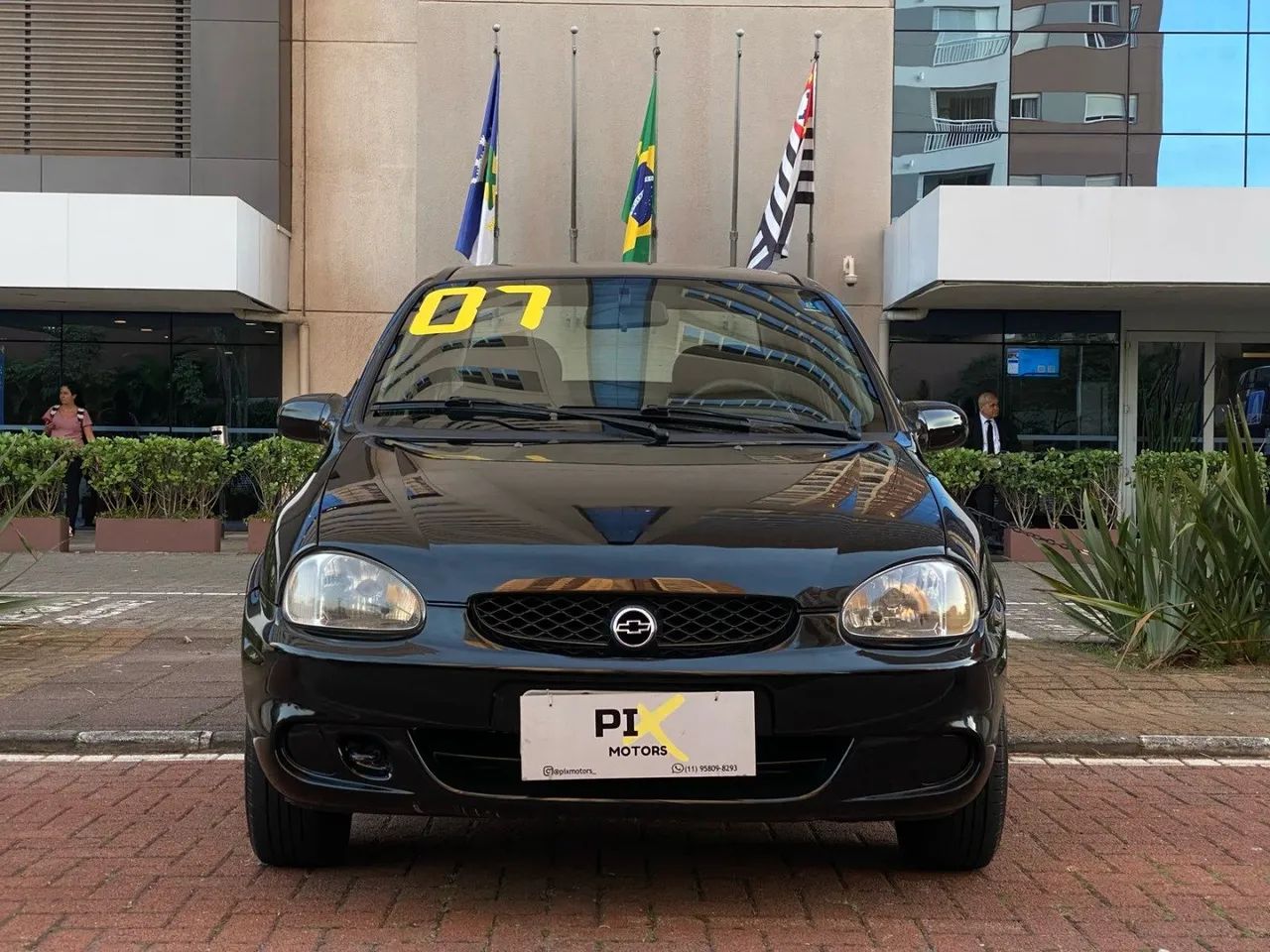 Chevrolet Classic 2007 1.0 mpfi life 8v flex 4p manual - Foto 2